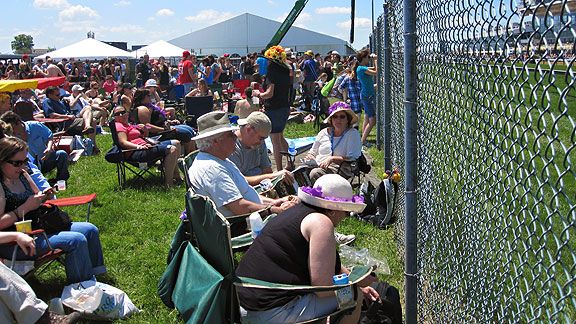 Triple Crown - An inside look at the Preakness Stakes, home of the best  tailgate in America - ESPN