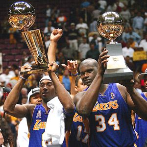 Shaq and Kobe top 35 in Game 3 of 2002 Finals, NBA News