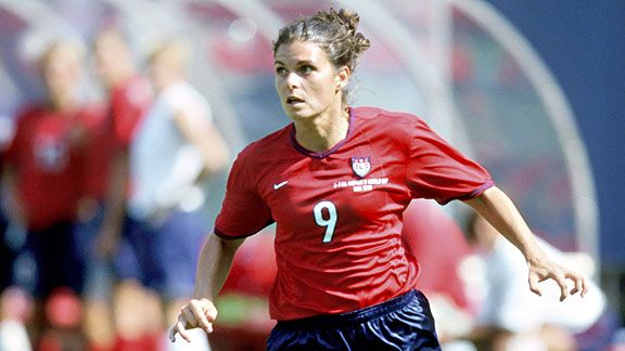 Mia Hamm on celebrity soccer, live chat - ESPN - Trending - ESPN