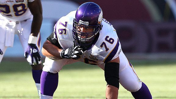 Former Vikings guard Steve Hutchinson makes Hall of Fame