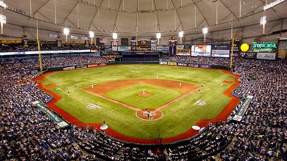 Tropicana Field, Tampa Bay Rays ballpark - Ballparks of Baseball