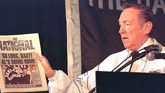 Nov. 27, 1991: Al Davis called, and a career was launched