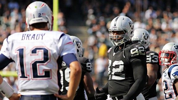 NFL 2011-October 2-New England Patriots vs Oakland Raiders 31-19