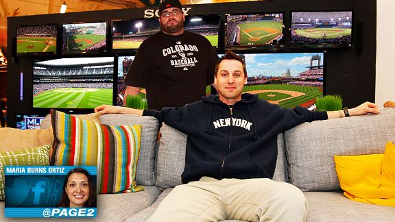 MLB Network  MLB Fan Cave - Clickspring Design