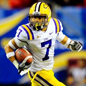 Tyrann Mathieu, 'Honey Badger,' eyes 2013 NFL Draft