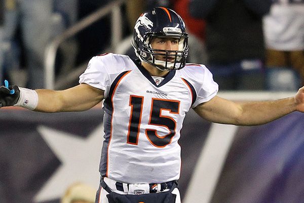 Tim Tebow set to get second NFL chance with Jaguars