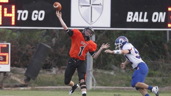 Road to the 2013 Elite 11 finals: Trent Dilfer with the