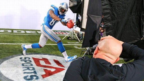 Detroit Lions' Calvin Johnson wins Madden 13 cover