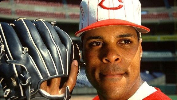 Lot Detail - 1999 Barry Larkin Cincinnati Reds Worn Batting