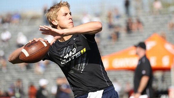 Elite 11 Watch: Cal commit Jared Goff - ESPN - ESPNHS Football- ESPN