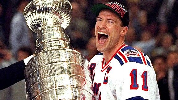 Mark Messier Helped the Rangers Win a Stanley Cup in 1994, But Where is He  Now? - FanBuzz
