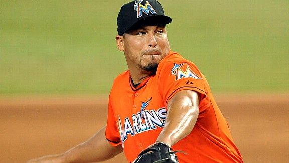 Ozzie Guillen and Carlos Zambrano, together with the Marlins