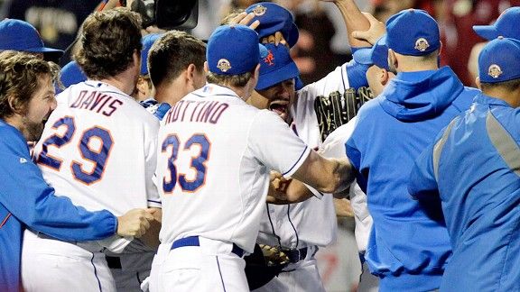 Los Mets - Una noche perfecta en Citi Field.