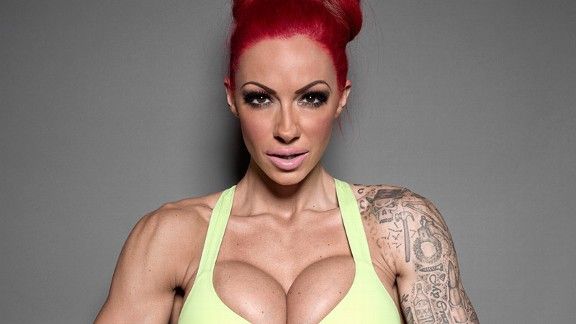 Jodie Marsh plans boob reduction to become more ladylike