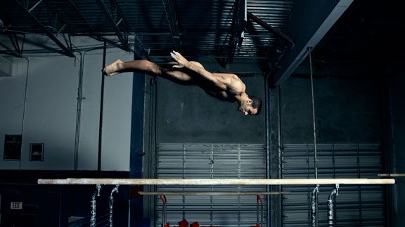 Us Olympic Gymnast Danell Leyva Poses Nude In The 2012 Body Issue 