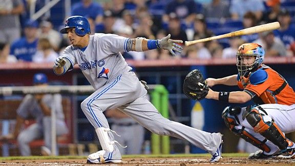 Yunel Escobar Stats, Fantasy & News