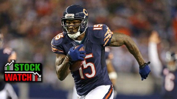 Stock Watch: Brandon Marshall makes most of chances - Chicago