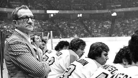 Flyers happy that Fred Shero is being inducted in Hall