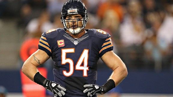 Brian Urlacher - Chicago Bears Linebacker - ESPN