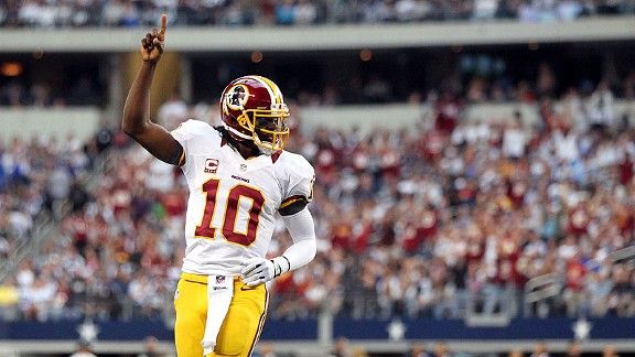 2012 NFL draft: Washington drafts Robert Griffin III; Cleveland