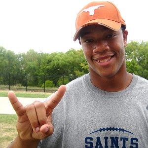 2014 OT Demetrius Knox commits to Texas - ESPN - Texas