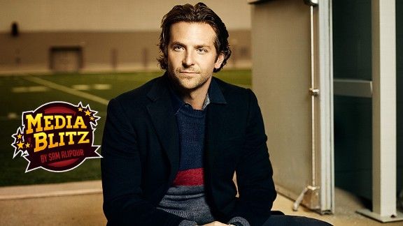 Bradley Cooper, of Silver Lining Playbook, Visits DeSean Jackson at Eagles'  Practice