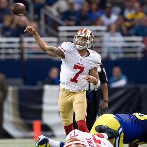 Say goodbye to Colin Kaepernick as an NFL player