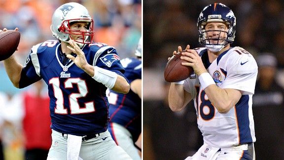 Tom Brady–Peyton Manning rivalry - Wikipedia