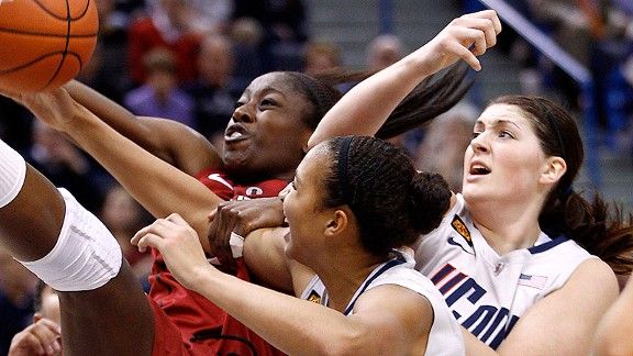 Women's college basketball - Connecticut Huskies to meet Stanford ...