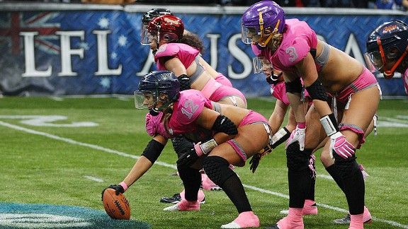 Lingerie Football League to change its name - ESPN - Trending - ESPN  Playbook- ESPN