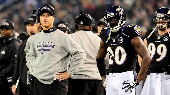 John Harbaugh Explains Two-Point Conversion Decision in Pittsburgh