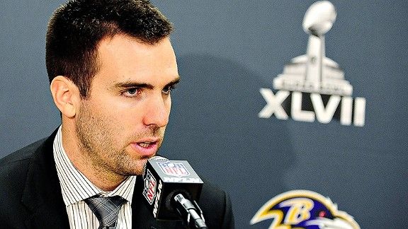 Super Bowl XLVII -- Joe Flacco right on the money - ESPN