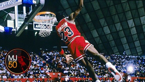 Michael Jordan 50 Greatest Moments - ESPN