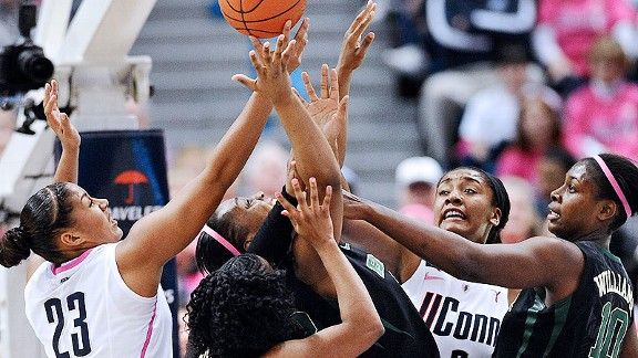 Women's college basketball - Connecticut Huskies, Baylor Lady Bears ...