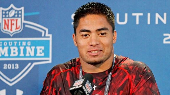 Manti Te'o Would Be an Ideal Fit with Chicago Bears in 2013 NFL Draft, News, Scores, Highlights, Stats, and Rumors