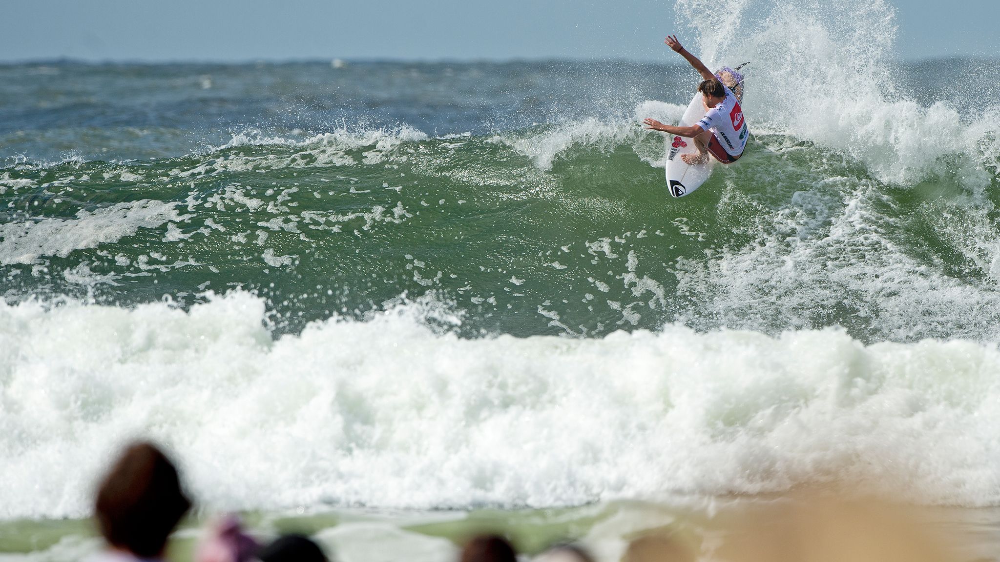 Quiksilver Pro Australia Day Two