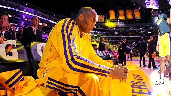 Kobe Bryant: 'I'll kick everybody's ass in this locker room' if Lakers  don't improve - Sports Illustrated
