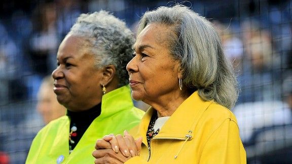 We're still dealing with hate': Jackie Robinson's daughter, Sharon, wants  to talk about race