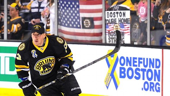 Bruins honor heroes, victims - ESPN - Boston Bruins Blog- ESPN
