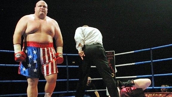 Fattest boxers of all time: Eric 'Butterbean' Esch, George Foreman