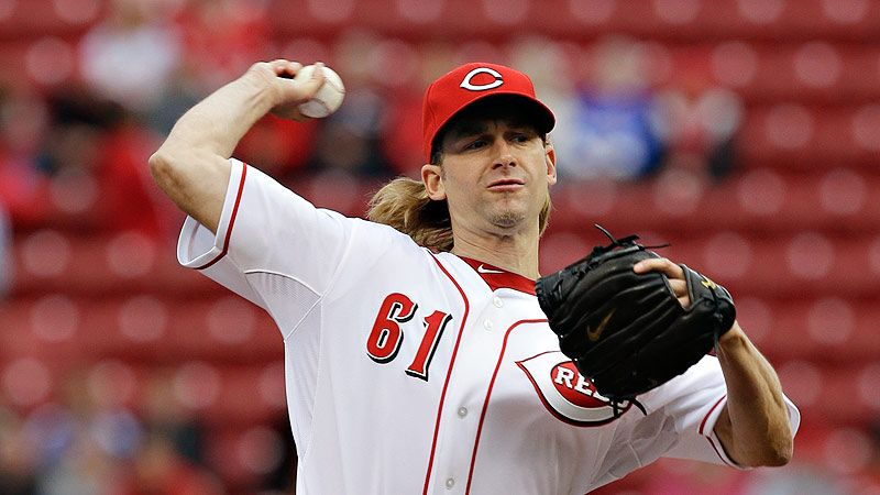 Bronson Arroyo - Cincinnati Reds Starting Pitcher - ESPN