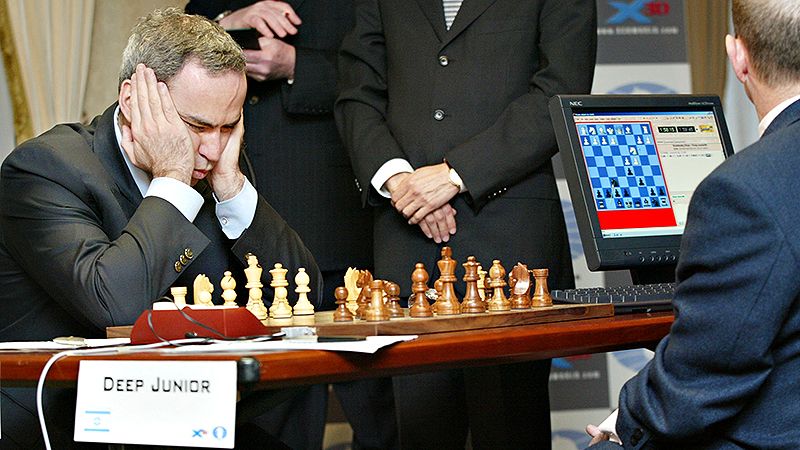 Kasparov to contest for Fide presidency