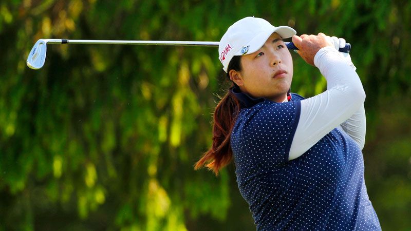 Shanshan Feng leads LPGA Tour's ShopRite Classic - ESPN