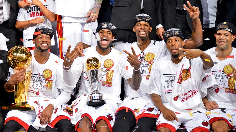 Miami Heat, History, Prominent Players, & Championships