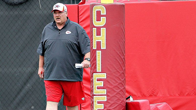 Chiefs CEO Clark Hunt, Andy Reid comment on Chris Jones holdout