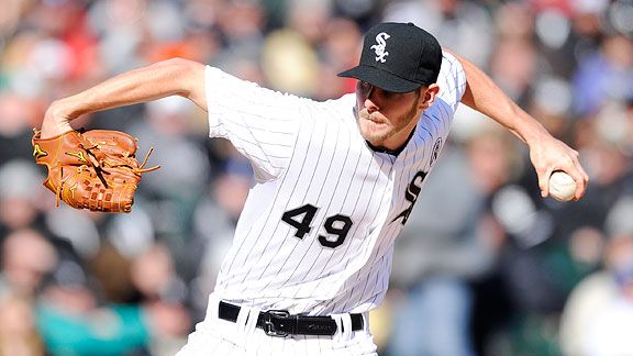 Chicago White Sox scratch pitcher Chris Sale - ESPN