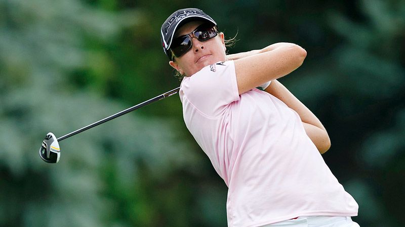 Alison Walshe claims one-stroke lead at Marathon Classic - ESPN