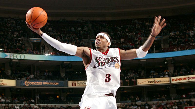 Allen Iverson's Points Per Game For Each Season: The Answer Was A Scoring  Machine - Fadeaway World