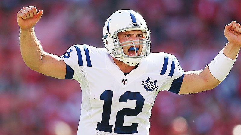 Fantasy football Week 1 rankings: Play Peyton Manning, Andrew Luck