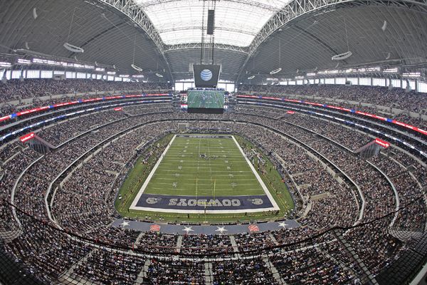 Step Inside: AT&T Stadium - Home of the Dallas Cowboys